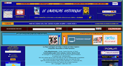 Desktop Screenshot of lauragais.net